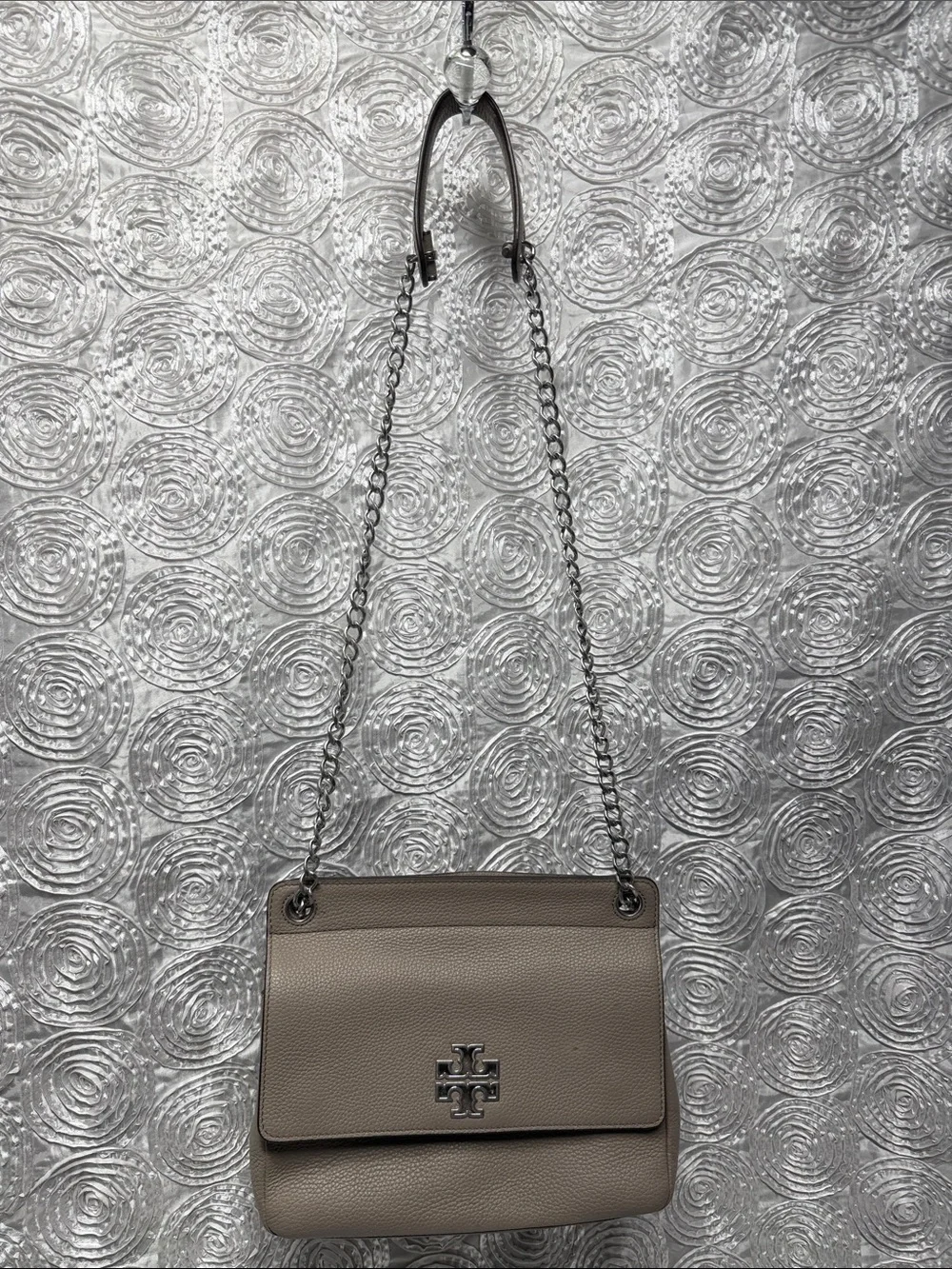 Tory Burch Britten Flap Shoulder/Crossbody Bag
